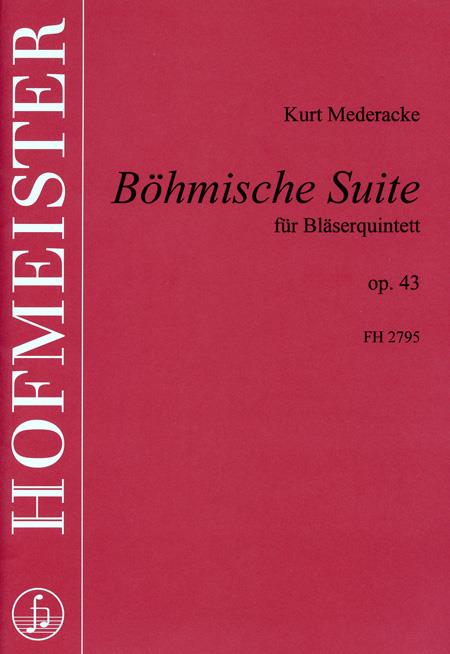 Böhmische Suite, op. 43 für Bläser Quintett